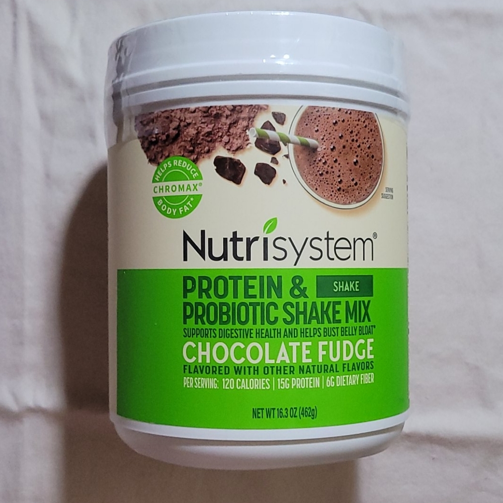 Nutrisystem Protein Chocolate Shake Mix